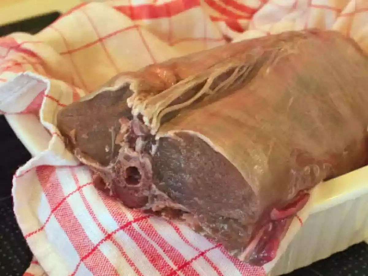 Rehrücken mit Brombeer-Sauce - foto 2