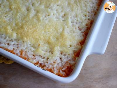 Reis-Tomaten-Gratin