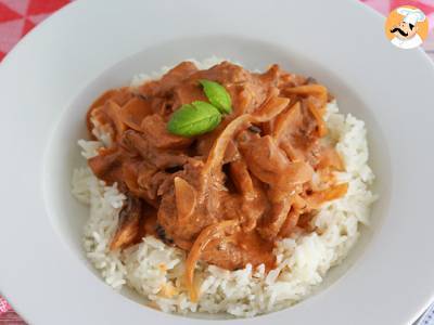 Rindfleisch Stroganoff einfach und schnell - foto 2