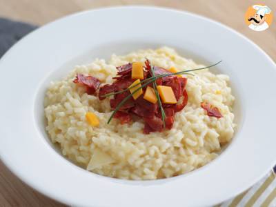 Risotto mit Käse und Chorizo - foto 2