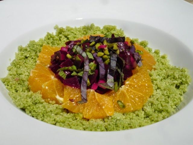 Rote bete salat mit orangen - Rezept Petitchef