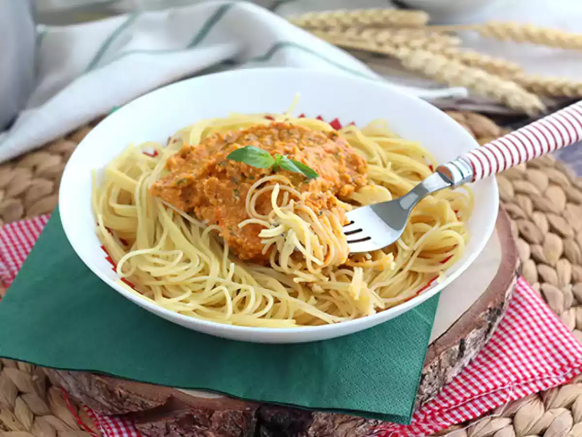 Rote Pesto-Sauce - foto 5