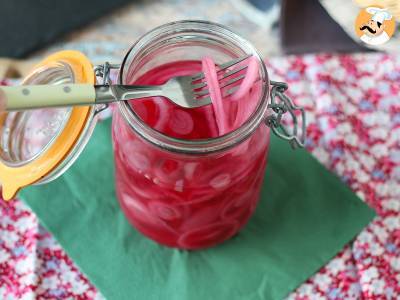 Rote Zwiebelpickles, perfekt zum Aufpeppen Ihrer Gerichte! - foto 3