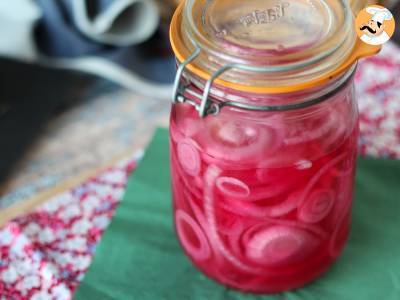 Rote Zwiebelpickles, perfekt zum Aufpeppen Ihrer Gerichte! - foto 4