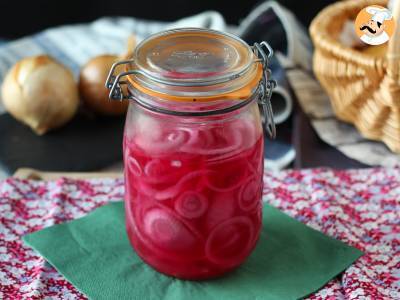 Rote Zwiebelpickles, perfekt zum Aufpeppen Ihrer Gerichte! - foto 5