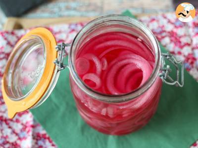 Rote Zwiebelpickles, perfekt zum Aufpeppen Ihrer Gerichte! - foto 6