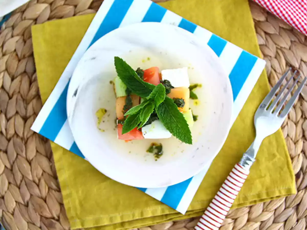 Rubik's Cube-Salat - foto 3