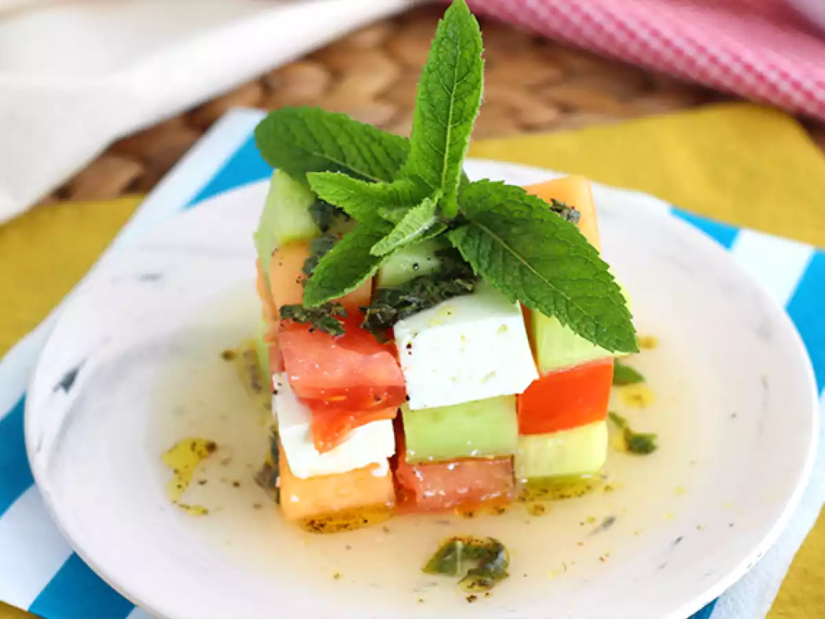 Rubik's Cube-Salat - foto 4