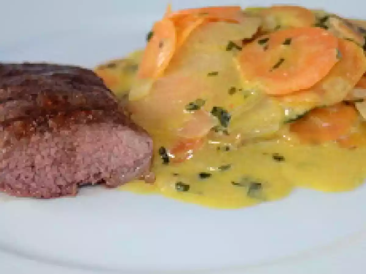 Rüebköhli und noch einmal Bärlauch