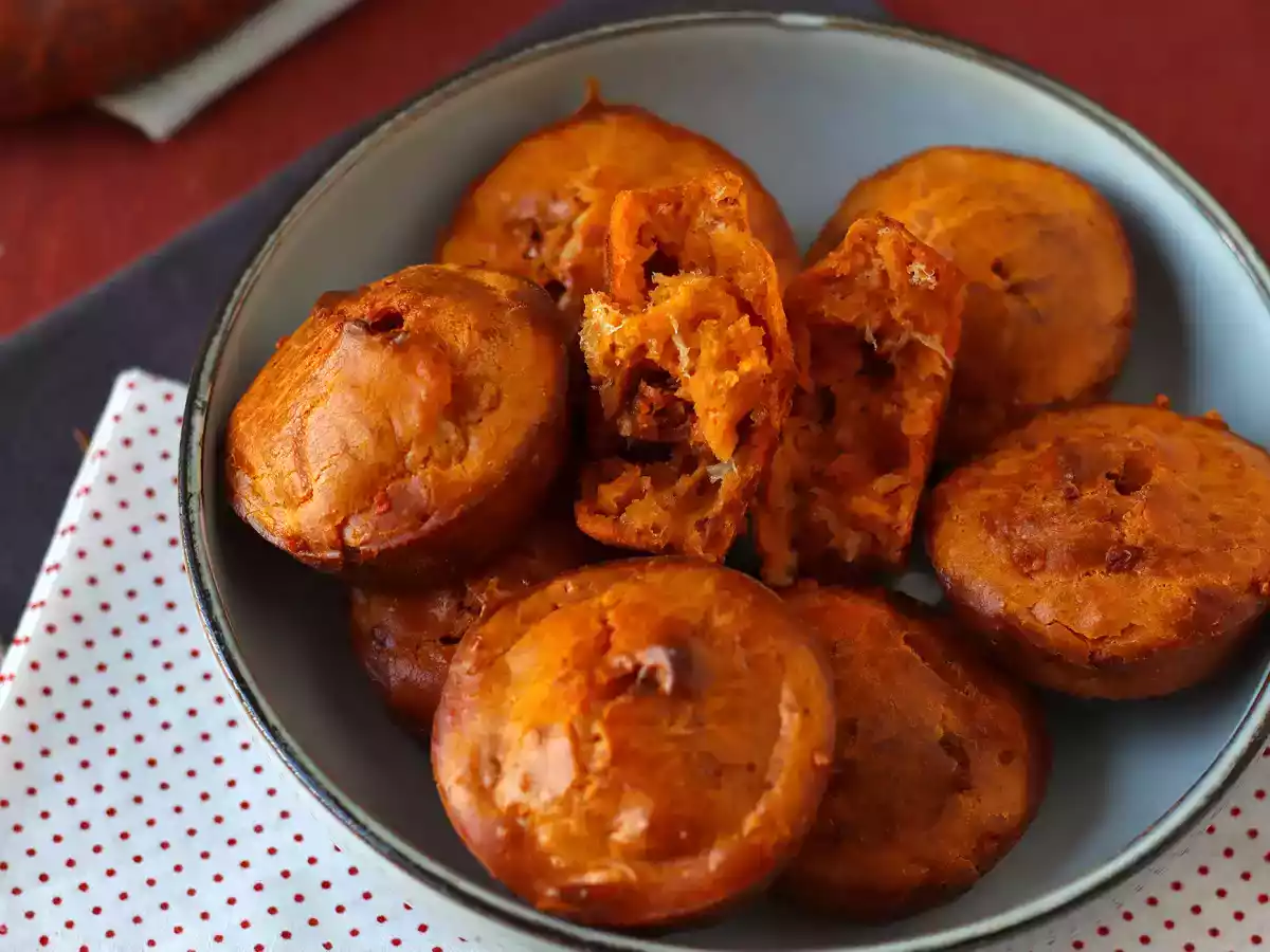 Saftige, würzige Chorizo-Muffins - foto 3