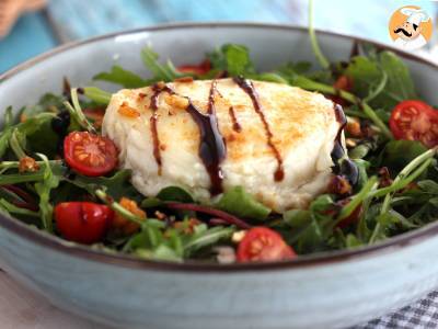 Salat mit Ziegenkäse - foto 3