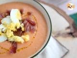 Salmorejo, spanische kalte Suppe, foto 1