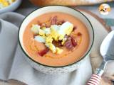 Salmorejo, spanische kalte Suppe, foto 3