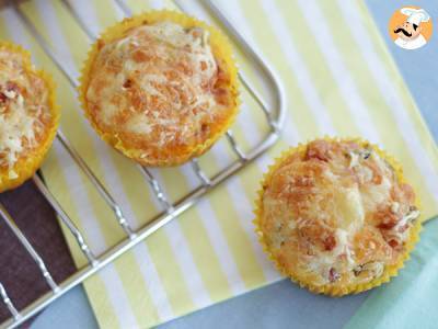 Salzige Muffins zum Aperitif - foto 2