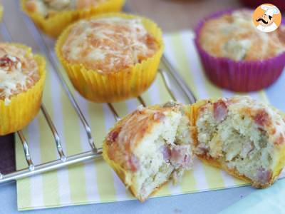 Salzige Muffins zum Aperitif - foto 3