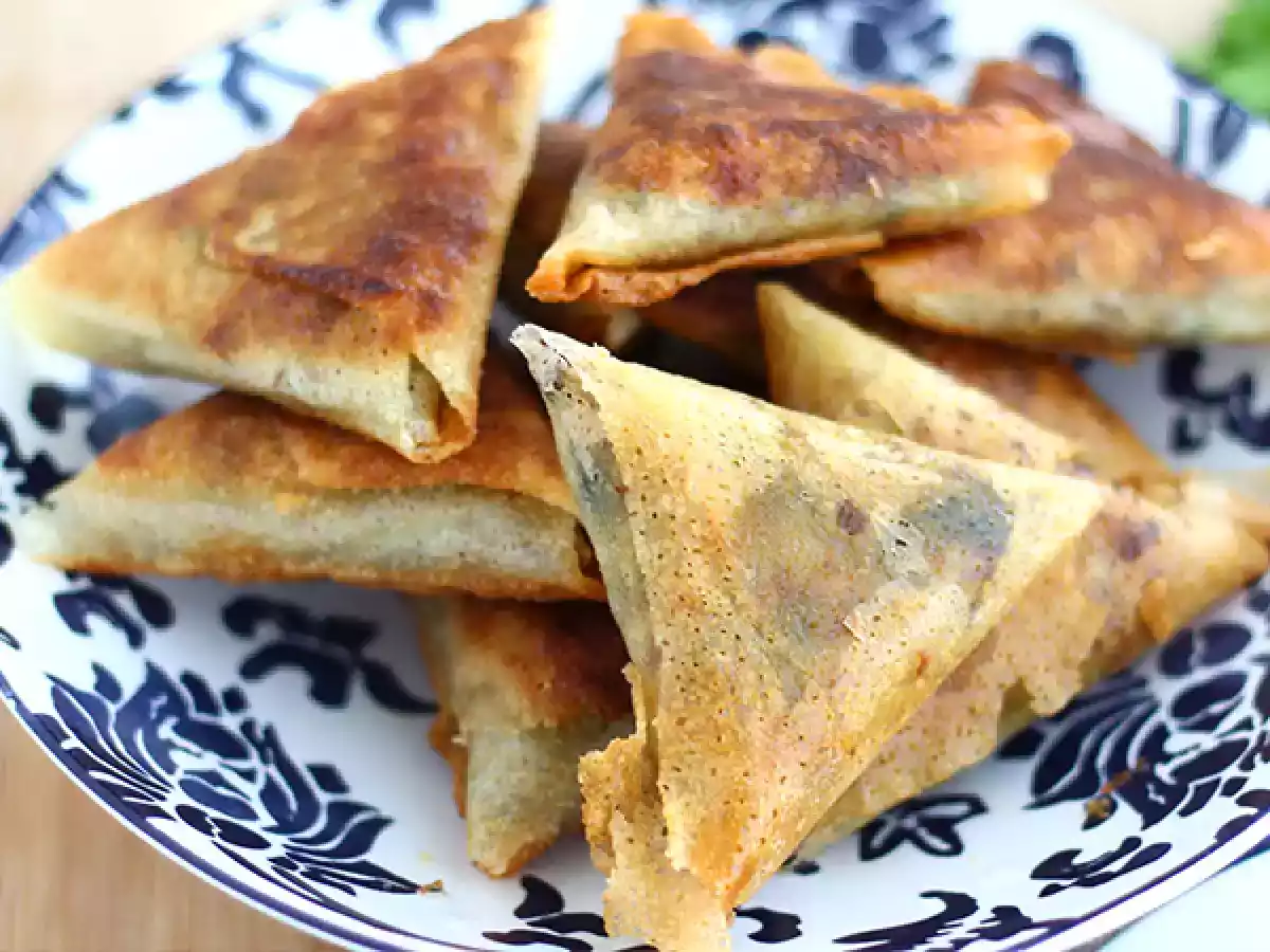 Samoussas mit Rindfleisch - foto 2