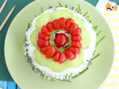 Sandwich Cake, der frische Kuchen zum Aperitif - foto 3