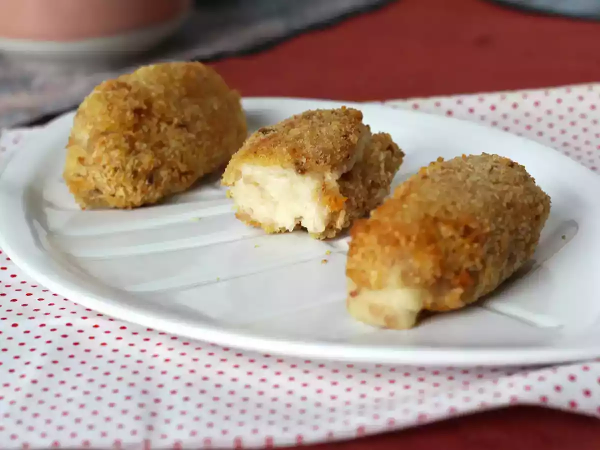 Schinkenkroketten mit Air Fryer: Wenig Öl, aber trotzdem knusprig! - foto 6