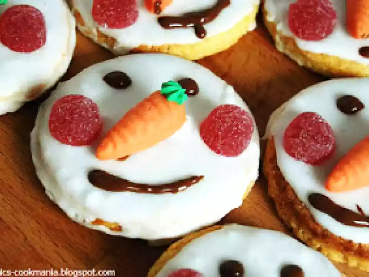 Schneemann-Kekse - foto 2