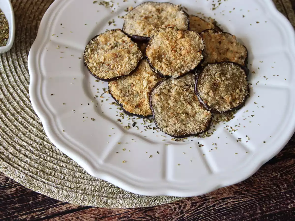 Schnell gebackene Auberginen, eine schmackhafte und leichte Beilage - foto 5