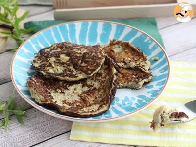 Schnelle glutenfreie Pfannkuchen (Bananen+Eier)