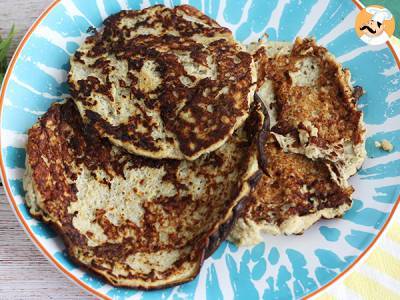 Schnelle glutenfreie Pfannkuchen (Bananen+Eier) - foto 2