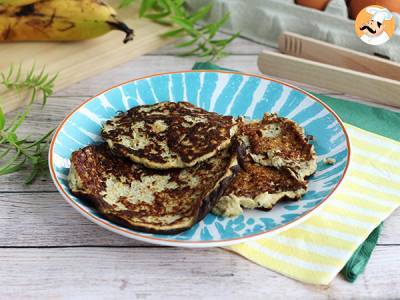 Schnelle glutenfreie Pfannkuchen (Bananen+Eier) - foto 3