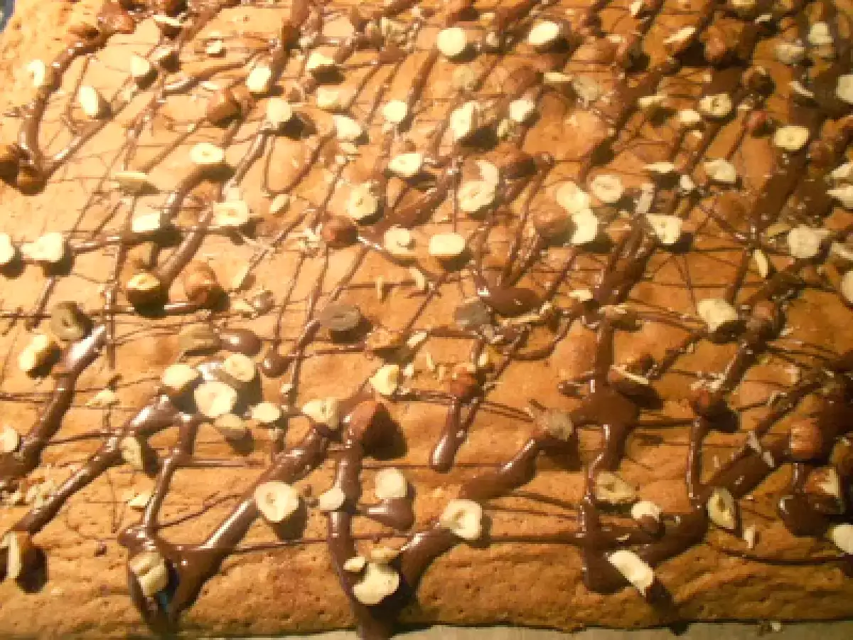 Schoko ~ Gewürzschnitten mit Haselnüssen - foto 2