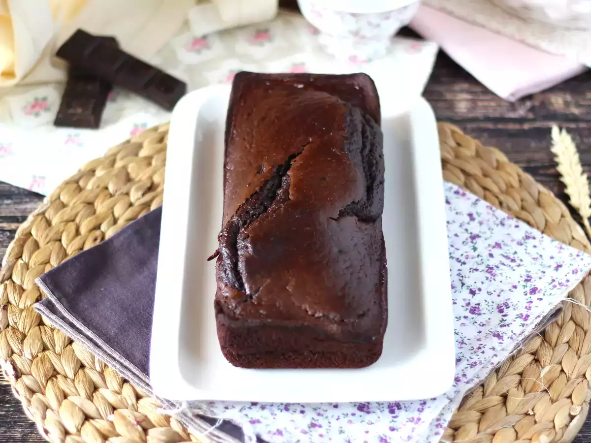 Schokoladenkuchen ohne Eier und ohne Butter! - foto 4