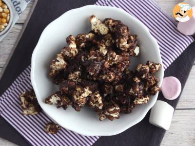 Schokoladenpopcorn und Marshmallow - foto 4