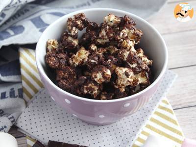 Schokoladenpopcorn und Marshmallow - foto 5