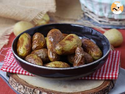 Schrotkartoffeln im Air Fryer