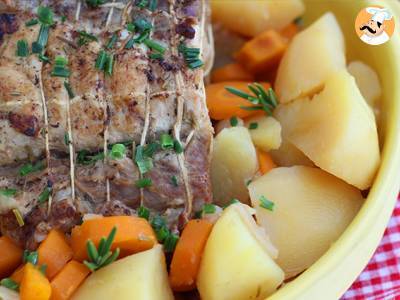 Schweinebraten, Rezept mit dem Cookeo - foto 2