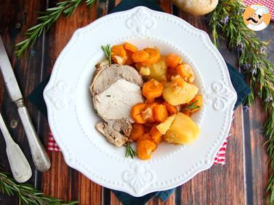 Schweinebraten, Rezept mit dem Cookeo - foto 3