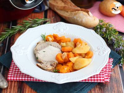 Schweinebraten, Rezept mit dem Cookeo - foto 4