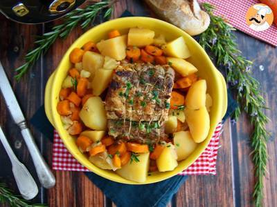 Schweinebraten, Rezept mit dem Cookeo - foto 5