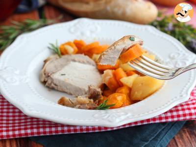 Schweinebraten, Rezept mit dem Cookeo - foto 6