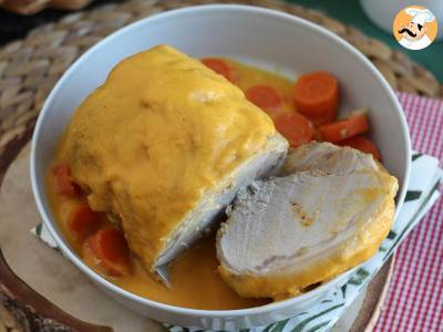 Schweinelende mit Bier und Karottensauce im Schnellkochtopf - foto 3