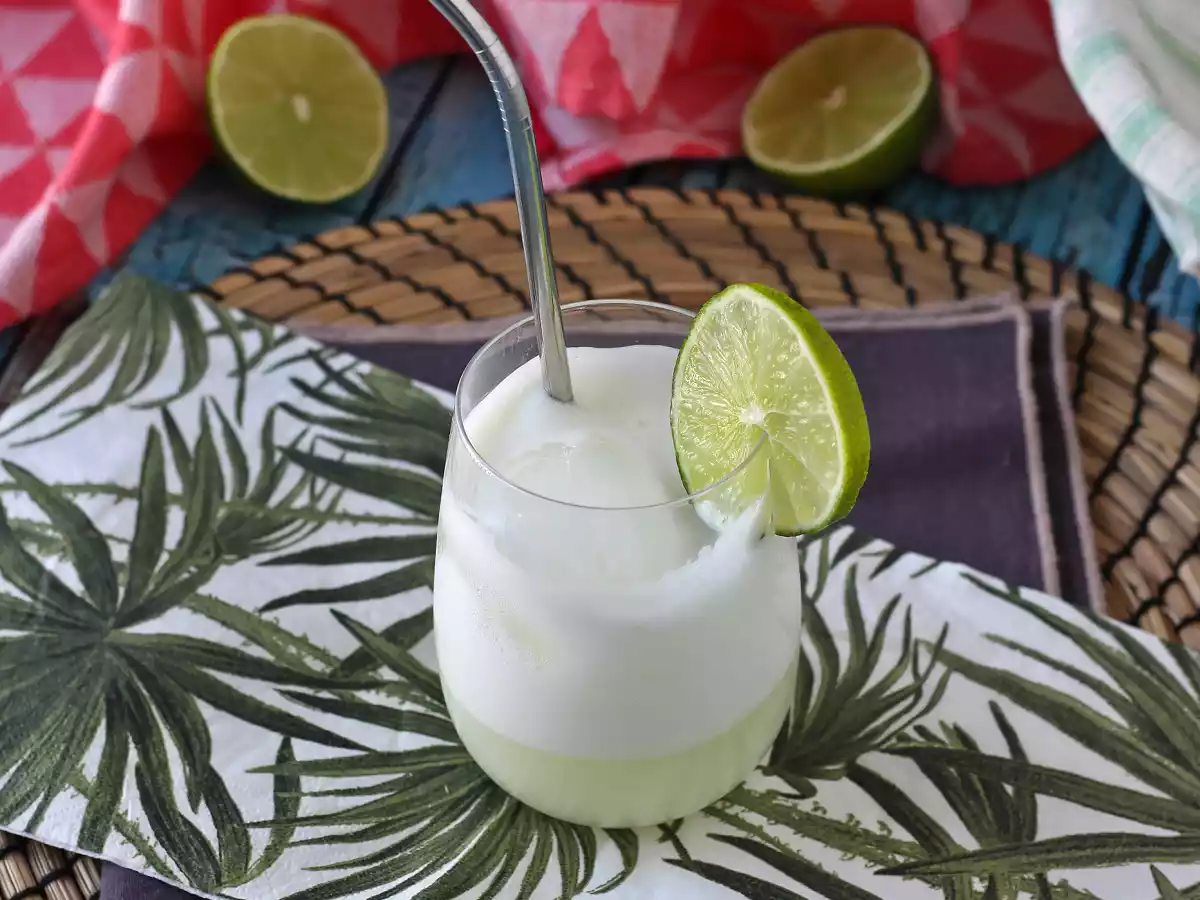 Schweizer Limonade mit Kondensmilch - foto 3