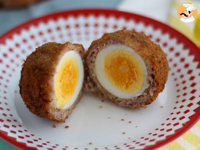 Scotch eggs - panierte Eier nach schottischer Art - foto 2