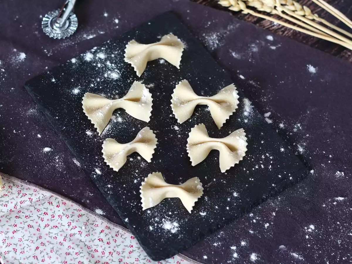 Selbstgemachte Schmetterlinge