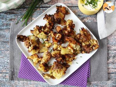 Smashed Potatoes mit Air Fryer, die ultraknusprige Beilage! - foto 2