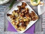 Smashed Potatoes mit Air Fryer, die ultraknusprige Beilage!, foto 1