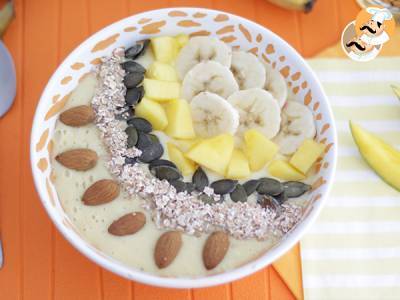 Smoothie-Bowl mit Mango und Banane - foto 2