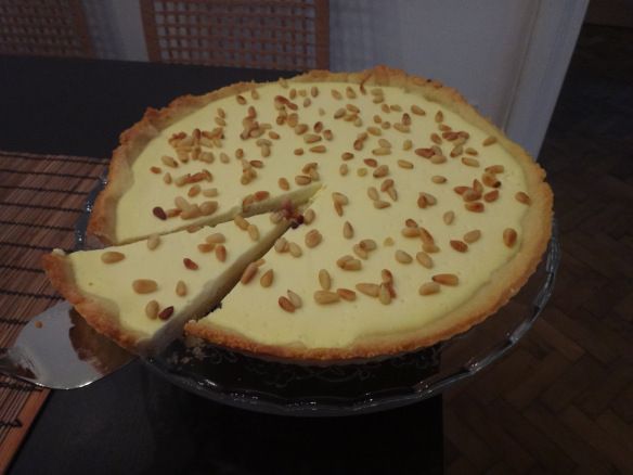 Sommerliche Italienische Zitronen Ricotta Tarte Rezept Petitchef