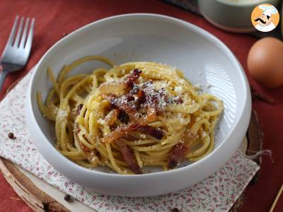 Spaghetti alla carbonara, das echte italienische Rezept! - foto 3