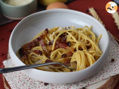 Spaghetti alla carbonara, das echte italienische Rezept! - foto 4