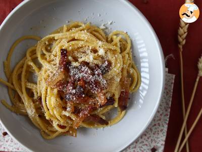 Spaghetti alla carbonara, das echte italienische Rezept! - foto 5