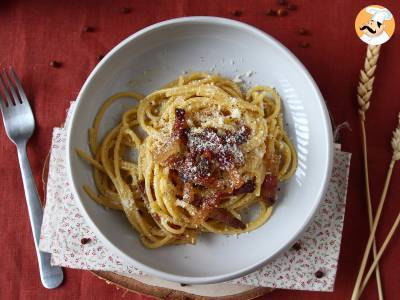 Spaghetti alla carbonara, das echte italienische Rezept! - foto 6