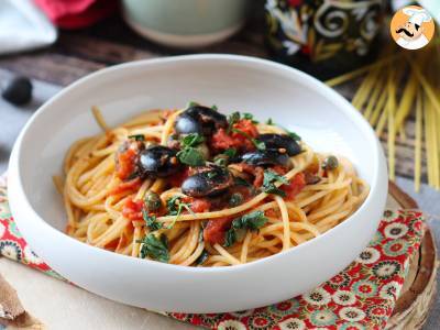 Spaghetti alla puttanesca, ein schneller und schmackhafter erster Gang - foto 3